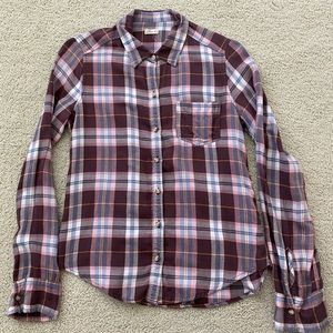 Hollister flannel
